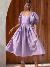 Load image into Gallery viewer, Cherie Puff Sleeve Midi - Lavender
