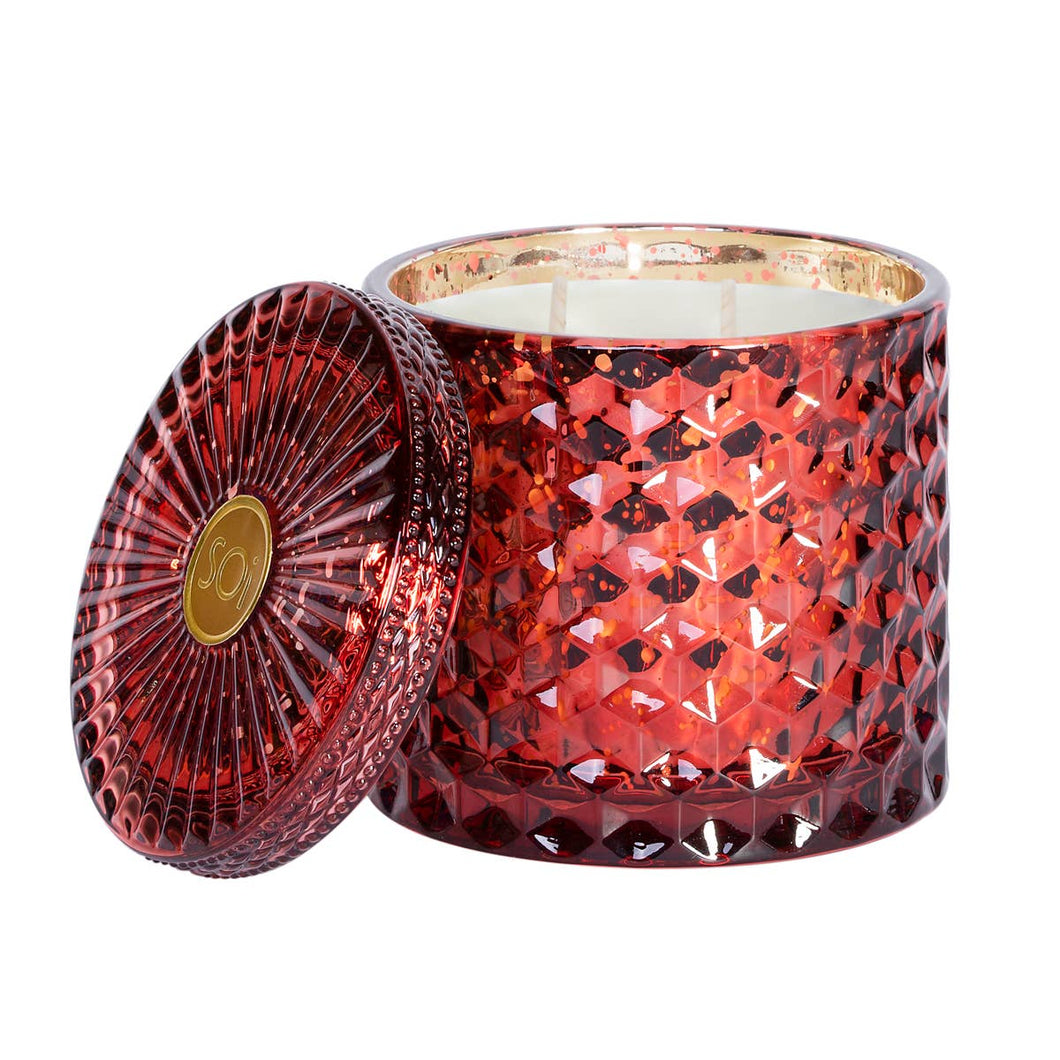 Holiday Spice Double Wick Candle 15oz