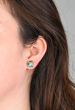 Load image into Gallery viewer, Resilience Turquoise Studs
