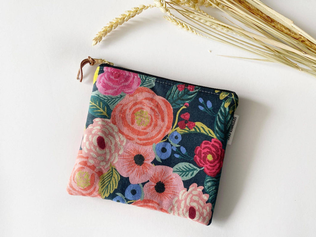 Zip Pouch - Rifle Paper Bright Floral