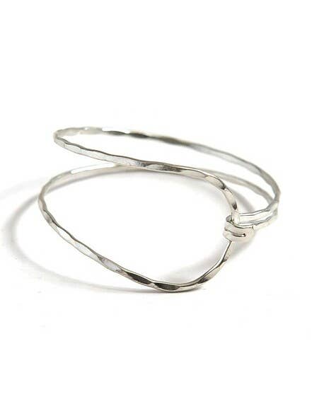 Revival Clasp Bracelet - Silver