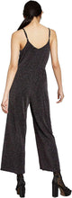 Load image into Gallery viewer, Black Rainbow Sparkle Jumpsuit- S
