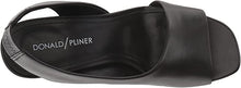 Load image into Gallery viewer, Donald Pliner &quot;Ella&quot; Black Leather Sling Backs- 9
