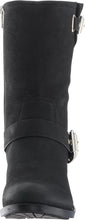 Load image into Gallery viewer, Vince Camuto Black &quot;Windy&quot; Moto Boots- 6.5
