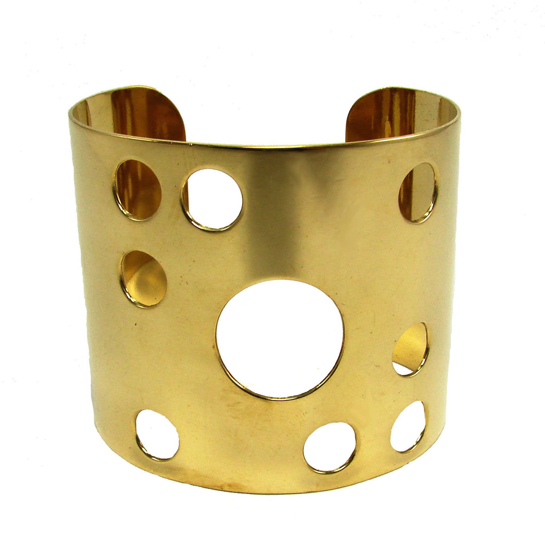 Circlet Cuff - Gold