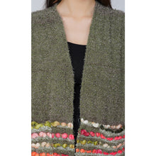 Load image into Gallery viewer, Cozy Boho Knitted Coat
