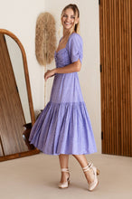 Load image into Gallery viewer, Lilit Midi Dress - Spotted Lilac
