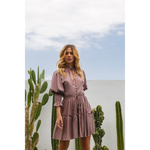 Load image into Gallery viewer, Simone Dress in Dusty Rose
