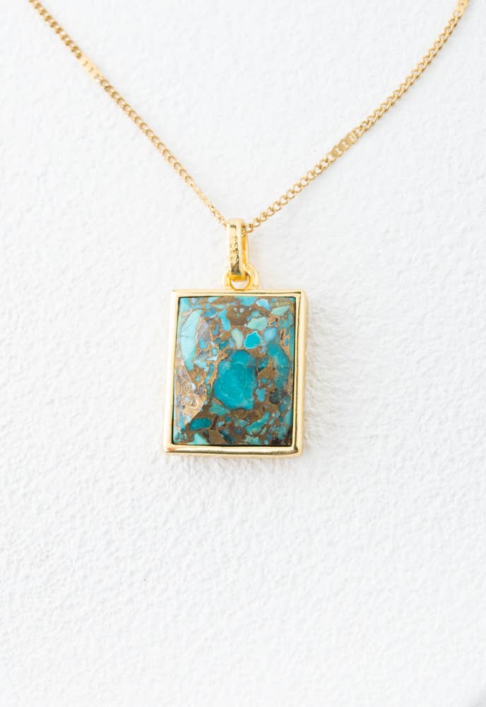 One-of-a-Kind Turquoise Necklace