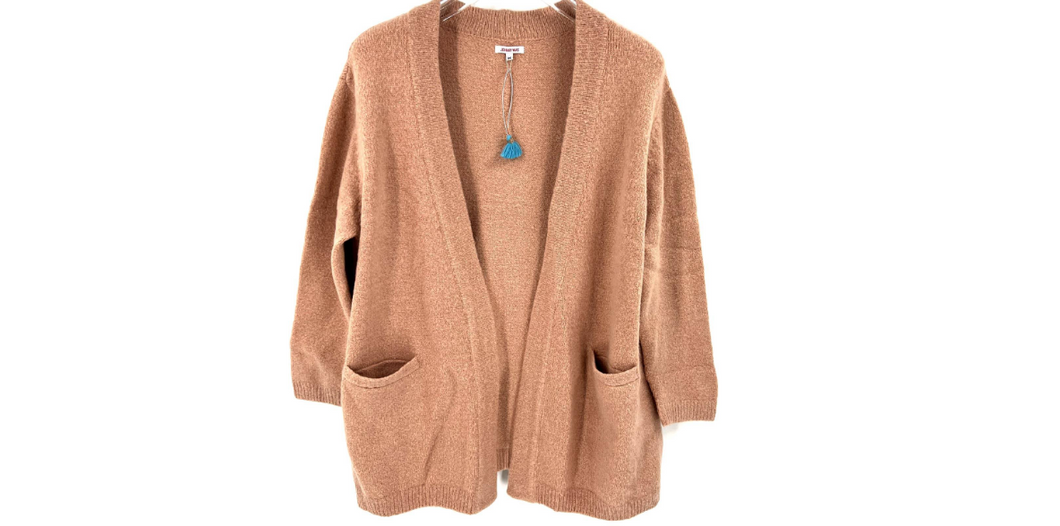 Johnny Was Pink Rose Gold Cardigan - XL