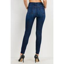 Load image into Gallery viewer, Indigo Scissor Cut Skinny Jean
