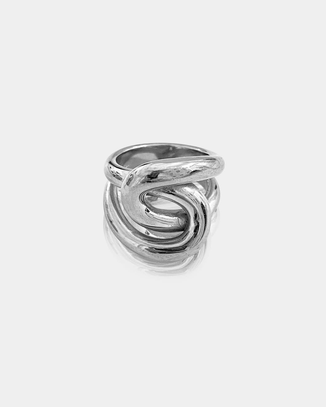 Stainless Steel Interlocking Ring