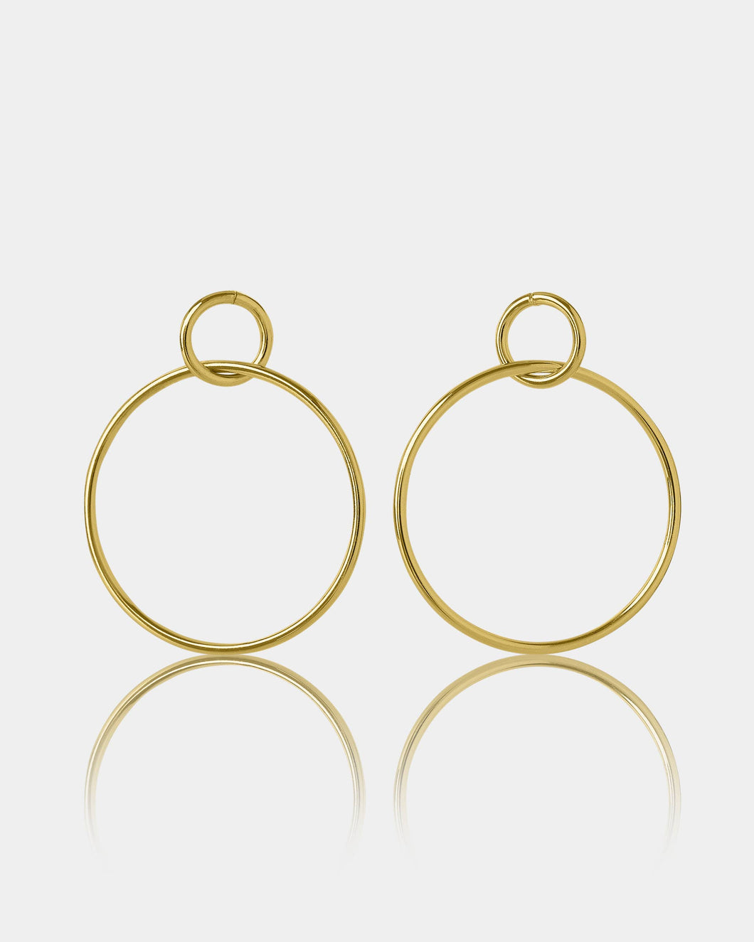 Ven Double Hoops