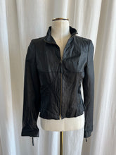Load image into Gallery viewer, Thrifted NWT Illia Leather Jacket - 4
