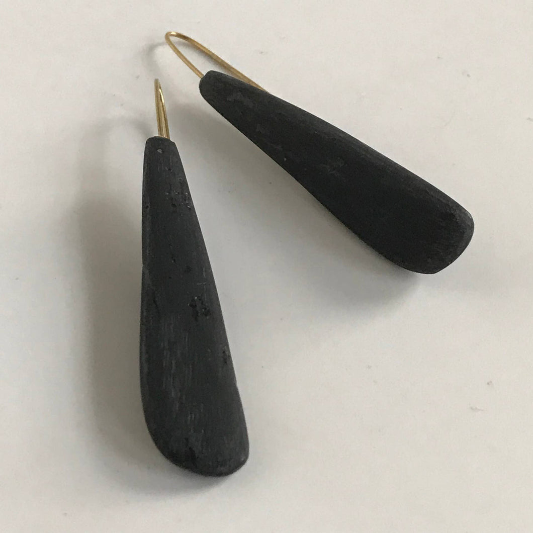 Eco-Resin Casted Itzel Stone Roca Earrings