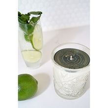 Load image into Gallery viewer, Mojito Cut Glass Candle
