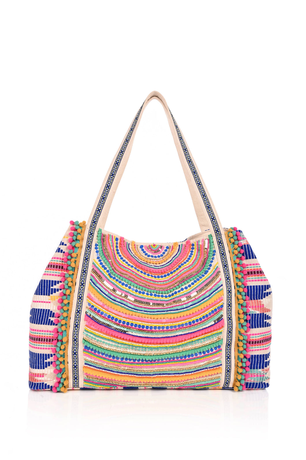 Alex Embellished Tote