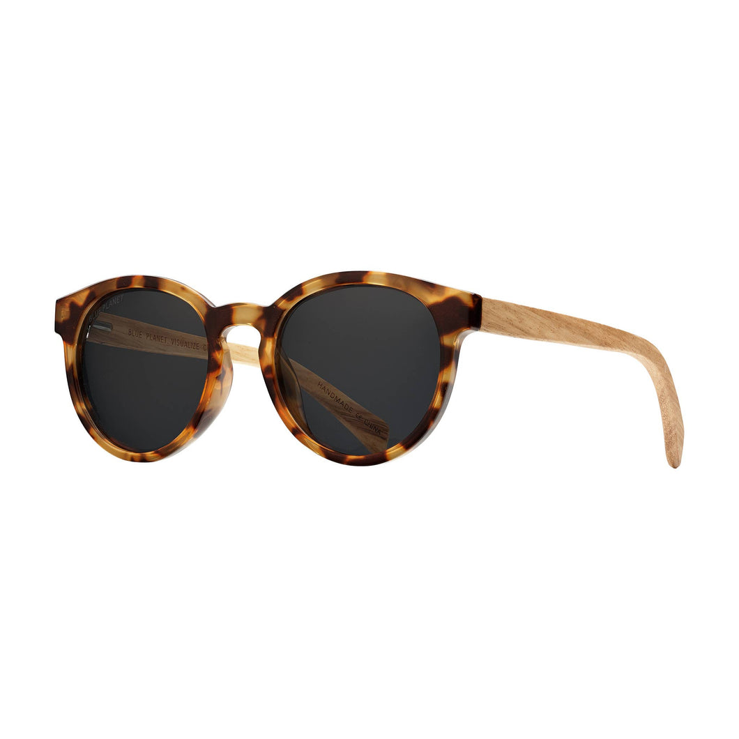 Andiz - Tortoise and Wood Sunglasses