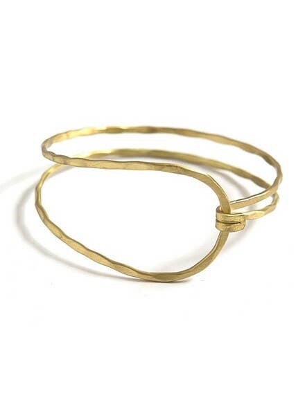 Revival Clasp Bracelet - Brass