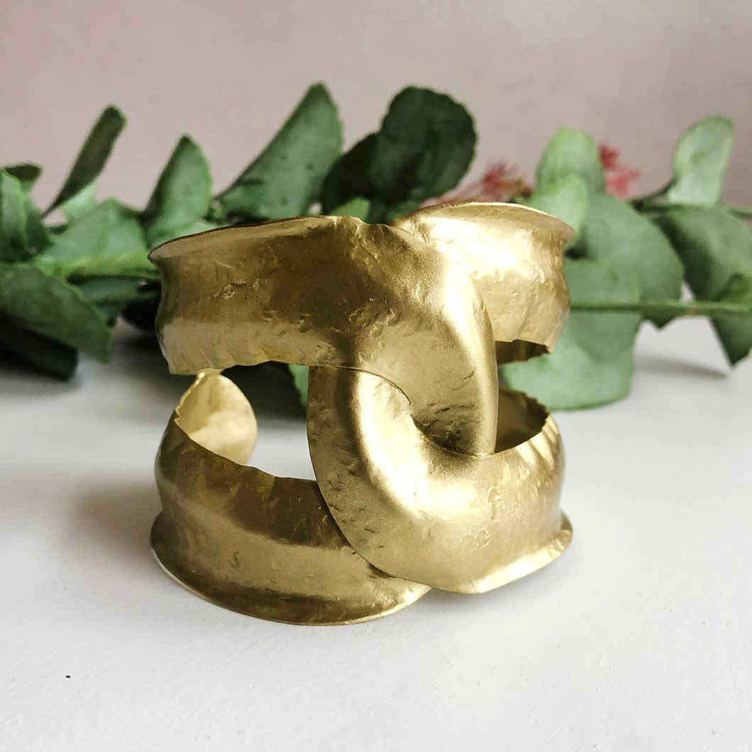 Artifact Cuff - Gold