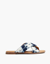 Load image into Gallery viewer, Madewell &quot;Skyler Slide&quot; Tie Dye Sandals- 9
