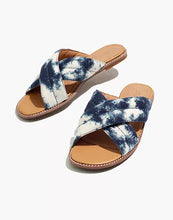 Load image into Gallery viewer, Madewell &quot;Skyler Slide&quot; Tie Dye Sandals- 9
