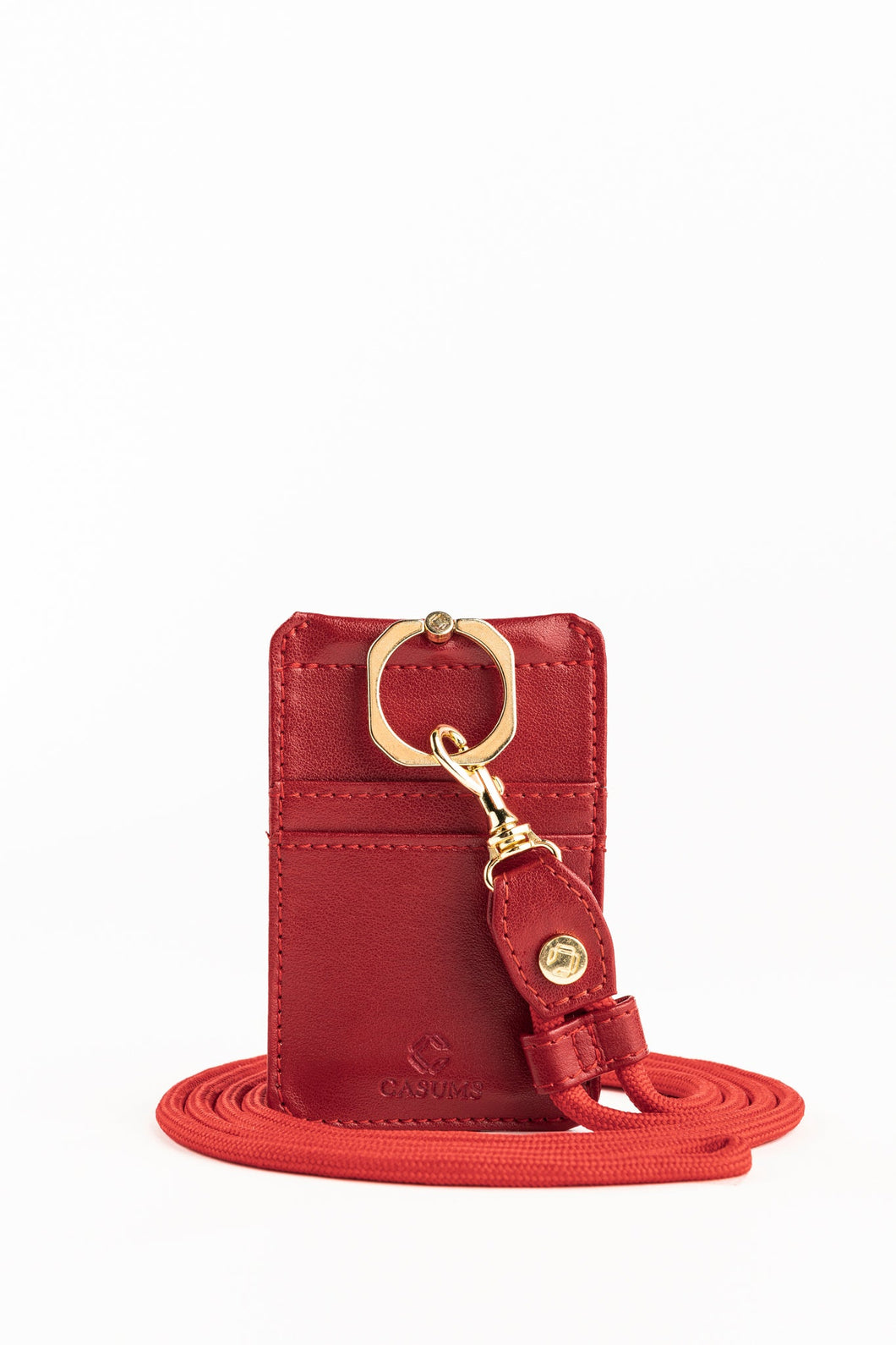 Red Phone Lanyard Wallet