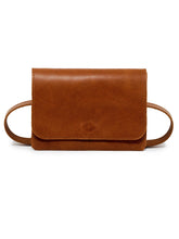 Load image into Gallery viewer, Brown Leather Belt Bag
