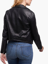Load image into Gallery viewer, Black Forever Leather Jacket
