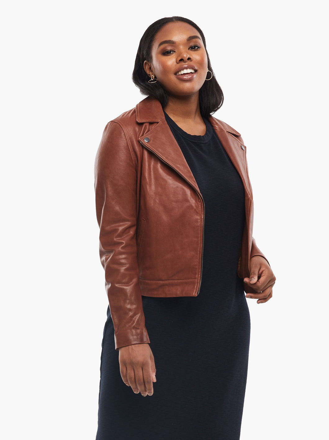 Whiskey Forever Leather Jacket