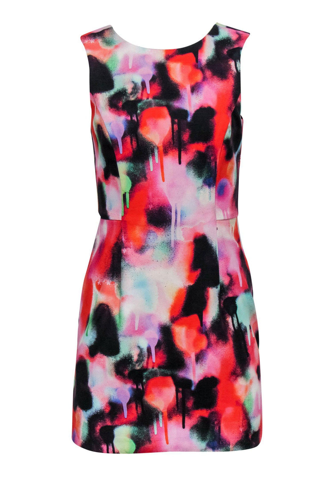 French Connection Spray Paint Dress- 12