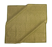 Load image into Gallery viewer, Cotton Bandana - Olivette

