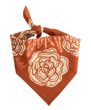 Load image into Gallery viewer, Cotton Bandana - Rose
