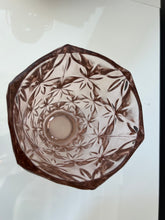 Load image into Gallery viewer, Vintage Pink Glass Flower Vase
