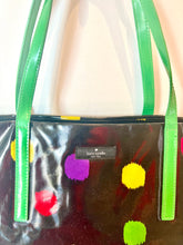 Load image into Gallery viewer, Kate Spade Shiny Rainbow Dots Tote
