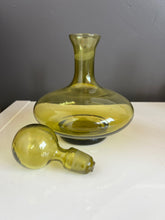 Load image into Gallery viewer, Peedee Italian Olive Green Decanter
