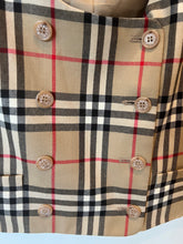 Load image into Gallery viewer, Vintage Burberry Plaid Vest - Size 10
