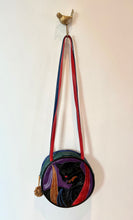 Load image into Gallery viewer, Vintage Sharif Round Panther Purse
