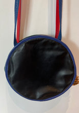 Load image into Gallery viewer, Vintage Sharif Round Panther Purse
