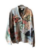 Load image into Gallery viewer, Vintage Sugar Street Weavers Butterflies Jacket
