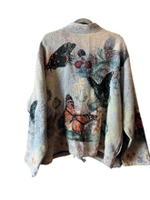 Load image into Gallery viewer, Vintage Sugar Street Weavers Butterflies Jacket
