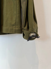 Load image into Gallery viewer, COACH 1941 Olive Western Military Hooded Jacket - Small
