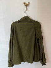 Load image into Gallery viewer, COACH 1941 Olive Western Military Hooded Jacket - Small
