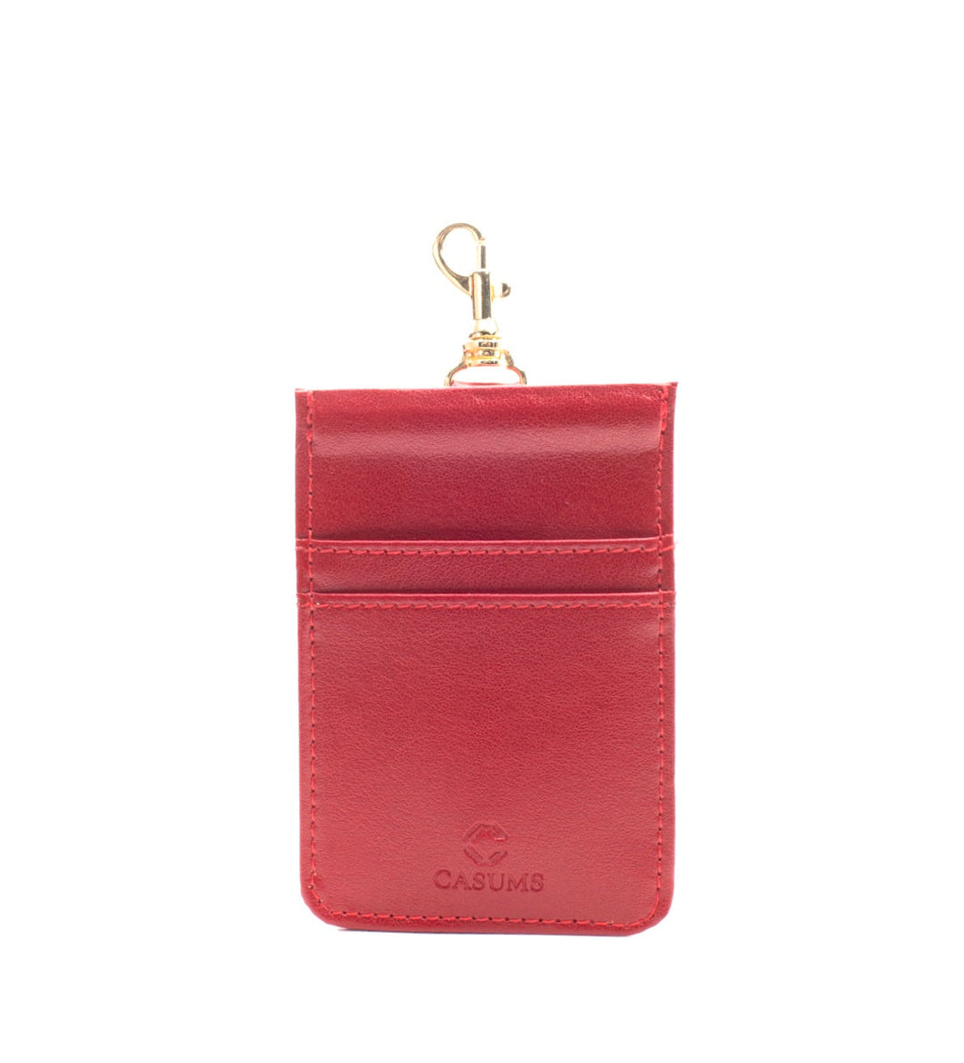 Red Card Case Wallet