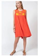 Load image into Gallery viewer, Uncle Frank Cotton Embroidered Dress - M
