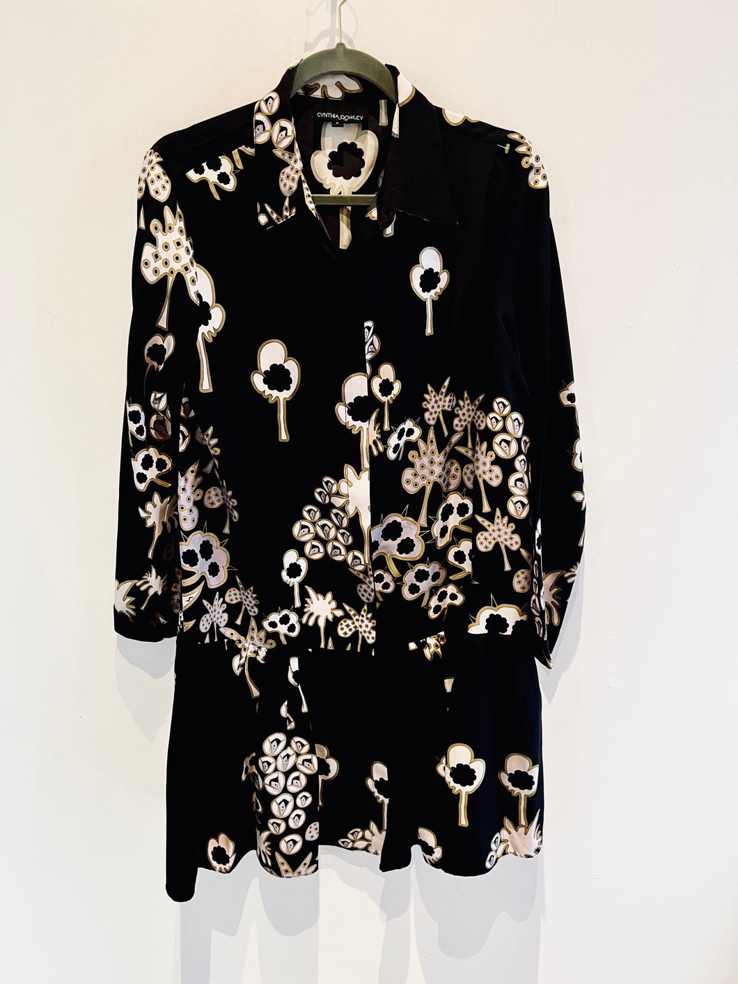 Cynthia Rowley Silk Button Up Dress - 8