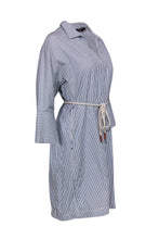 Load image into Gallery viewer, Lafayette 148 Striped Cotton Dress
