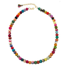 Load image into Gallery viewer, Single Strand Kantha Necklace
