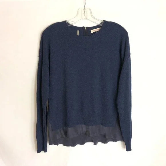 Dark Blue Rebecca Taylor Sweater - S