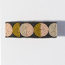 Load image into Gallery viewer, Moon Phases Beaded Barrette
